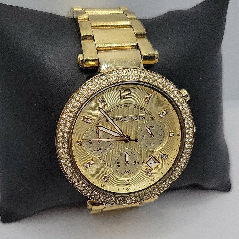 Michael Kors MK5354 Women's Stainless Steel Analog Dial Quartz Wrist Watch AM317 - Picture 4 of 11